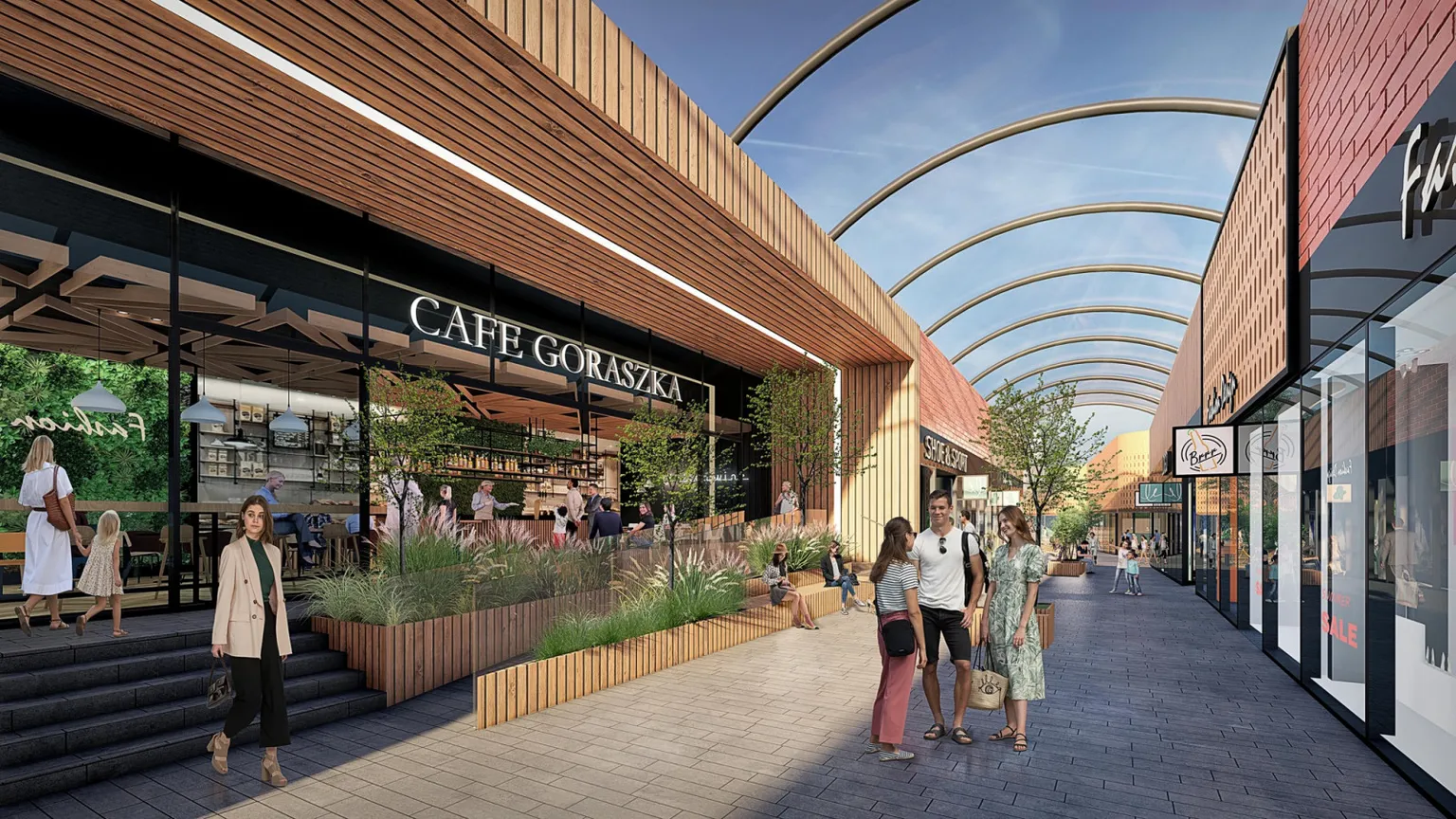 Zdjęcia do artykułu Znamy termin otwarcia centrum handlowo-rozrywkowego w Góraszce!