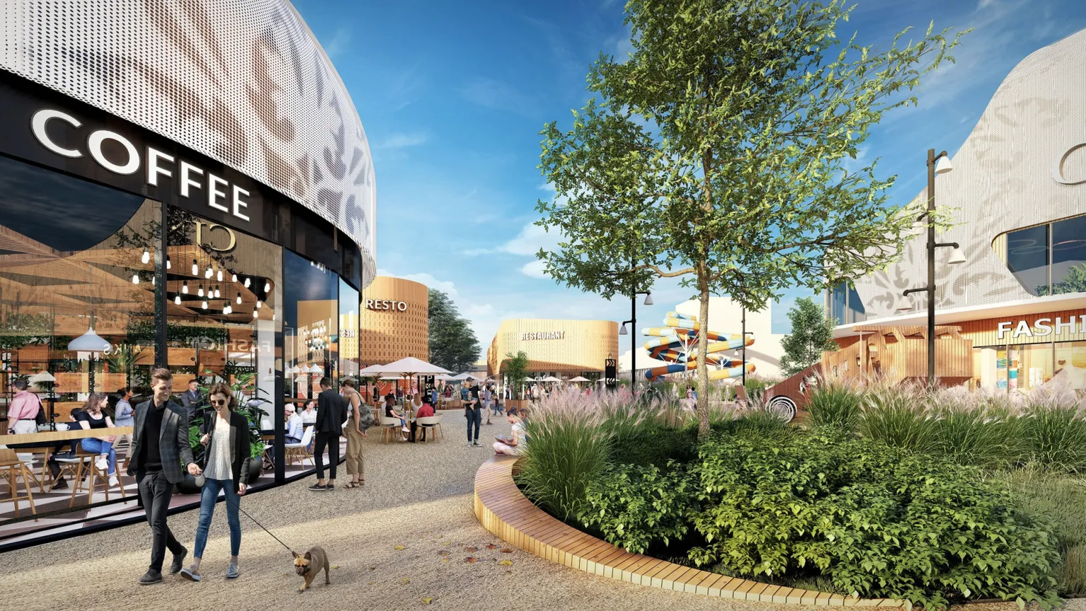 Zdjęcia do artykułu Znamy termin otwarcia centrum handlowo-rozrywkowego w Góraszce!