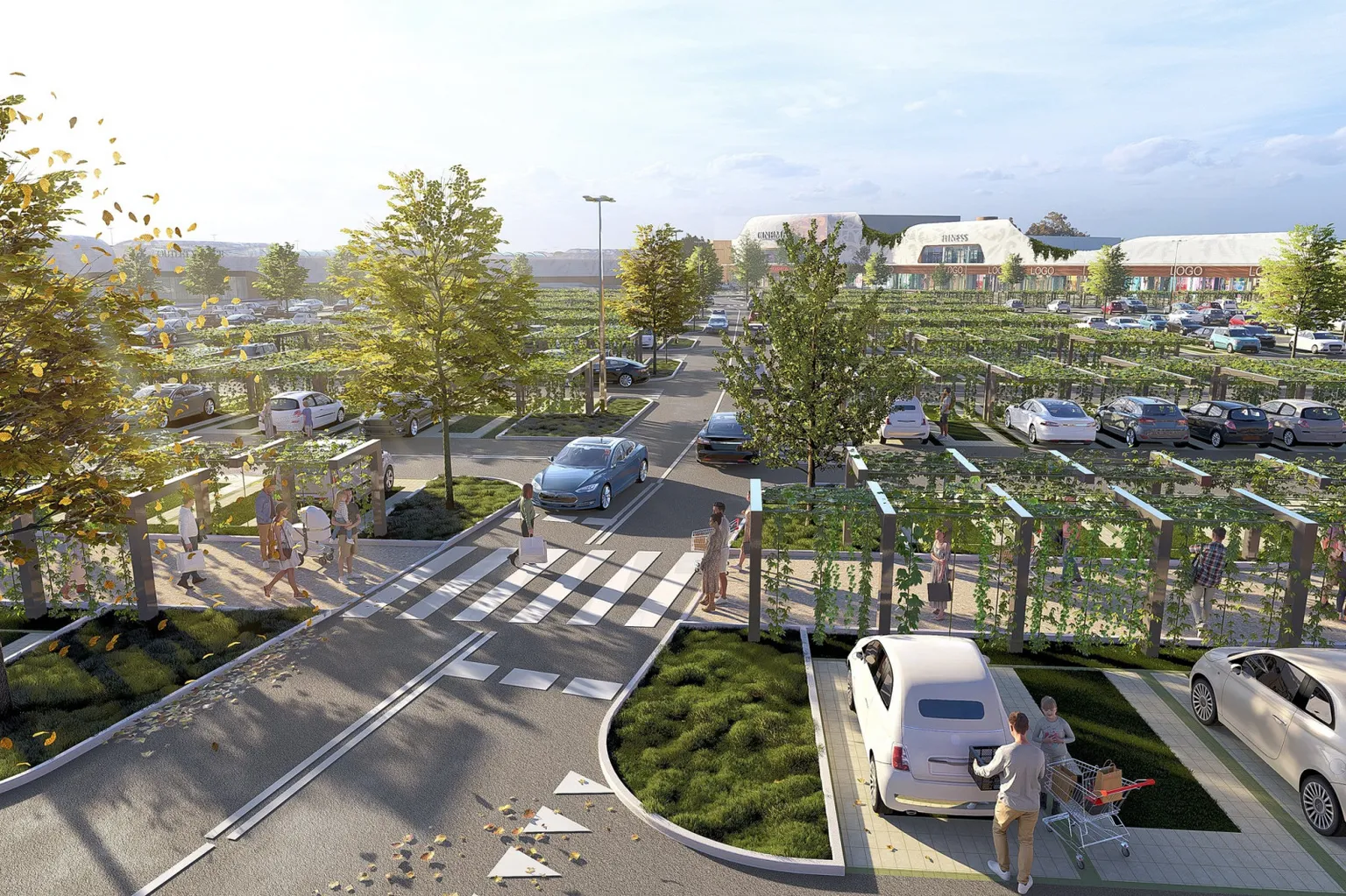 Zdjęcia do artykułu Znamy termin otwarcia centrum handlowo-rozrywkowego w Góraszce!