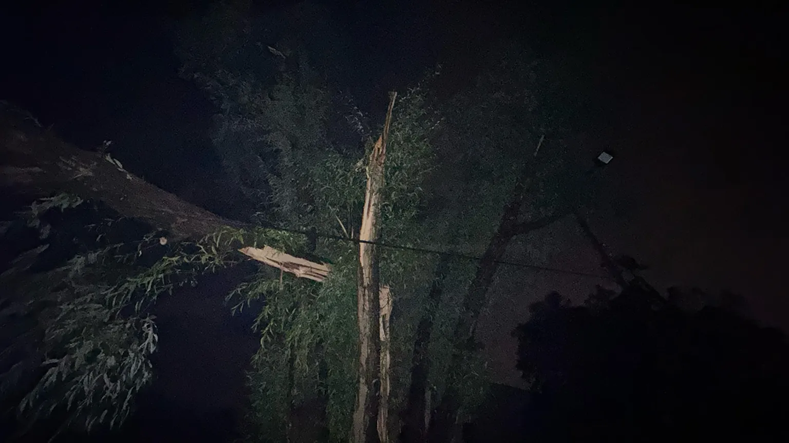 Zdjęcia do artykułu Nagła Burza nad Wesołą: Zalane Ulice i Przerwy w Dostawie Prądu [ZDJĘCIA]