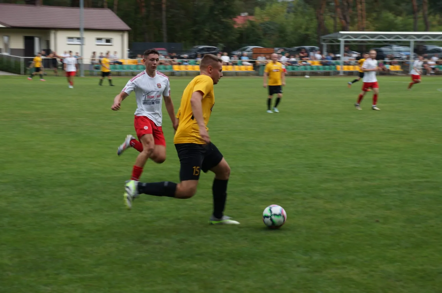 Zdjęcia do artykułu KS Wesoła przegrywa na wyjeździe z UKS Amur Wilga