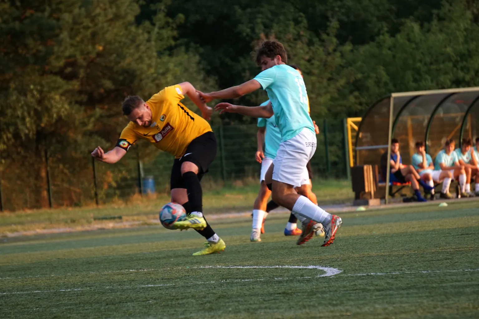 Zdjęcia do artykułu KS Wesoła remisuje na wyjeździe z MLKS Józefovia II Józefów