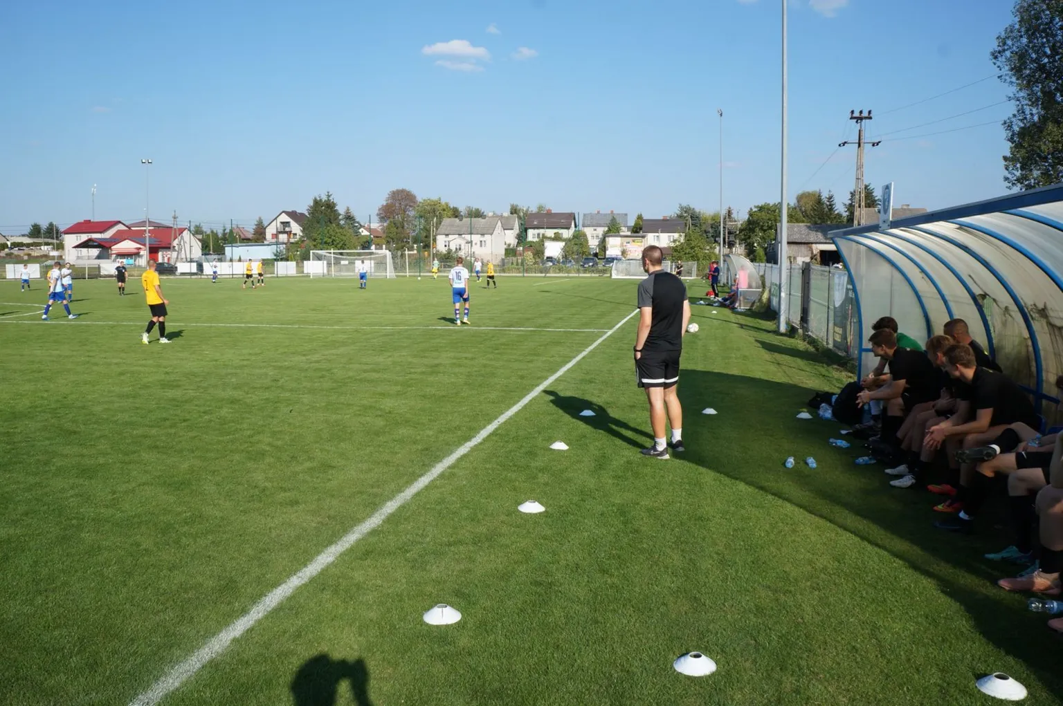 Zdjęcia do artykułu [ZDJĘCIA] Wisła Dziecinów 4:2 KS Wesoła – Relacja z meczu