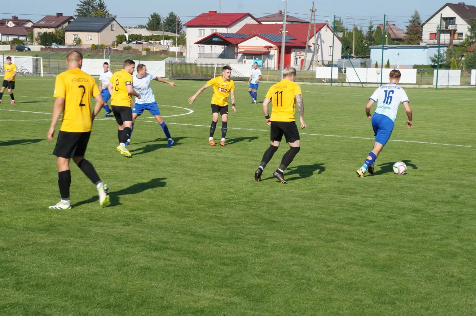Zdjęcia do artykułu [ZDJĘCIA] Wisła Dziecinów 4:2 KS Wesoła – Relacja z meczu