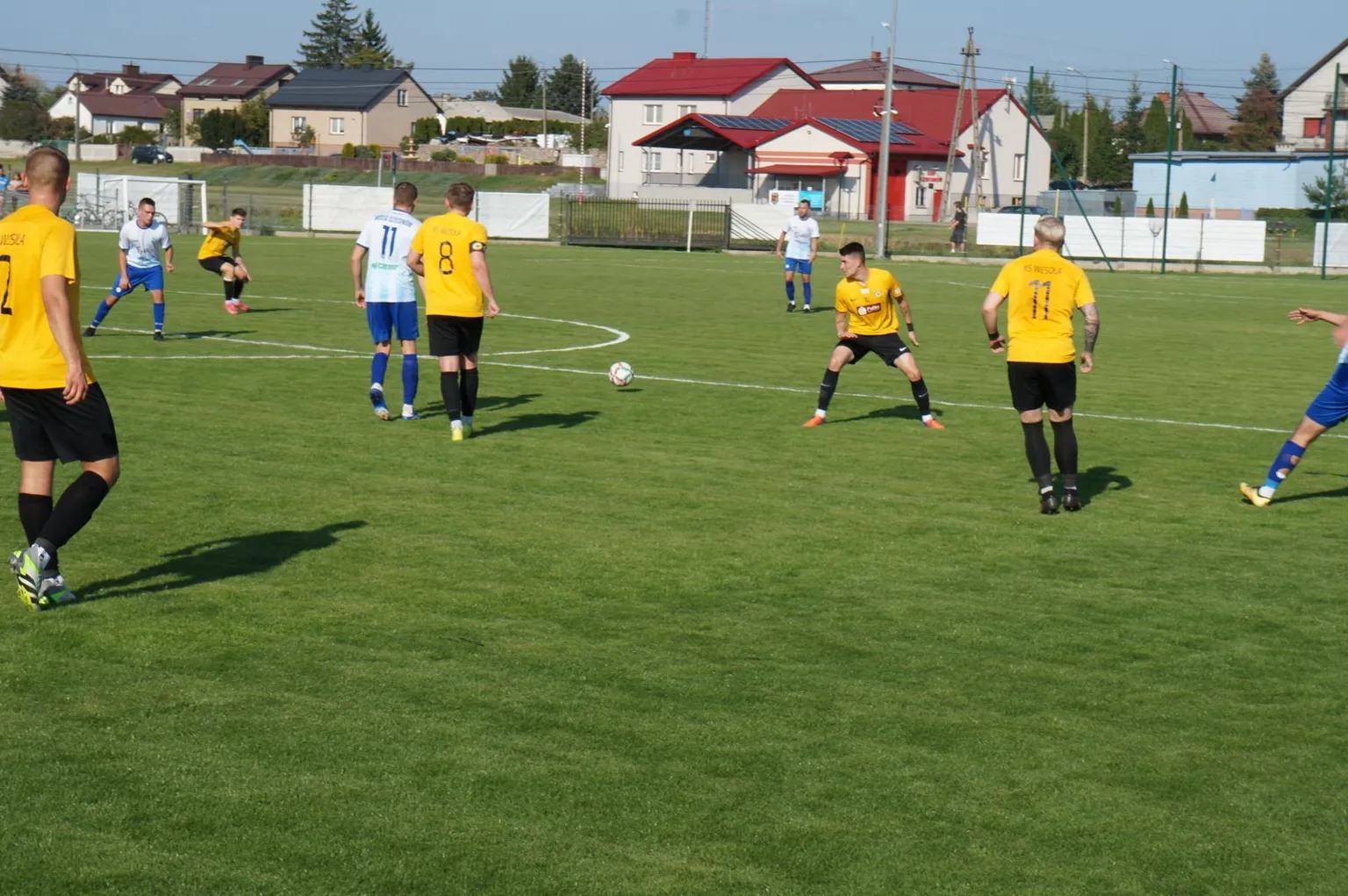 Zdjęcia do artykułu [ZDJĘCIA] Wisła Dziecinów 4:2 KS Wesoła – Relacja z meczu