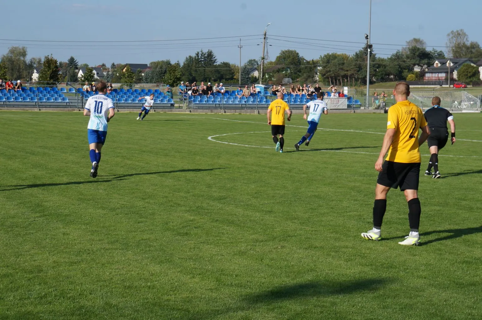 Zdjęcia do artykułu [ZDJĘCIA] Wisła Dziecinów 4:2 KS Wesoła – Relacja z meczu