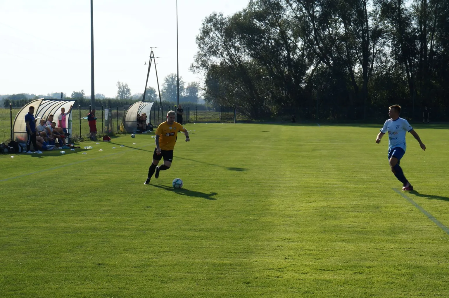 Zdjęcia do artykułu [ZDJĘCIA] Wisła Dziecinów 4:2 KS Wesoła – Relacja z meczu