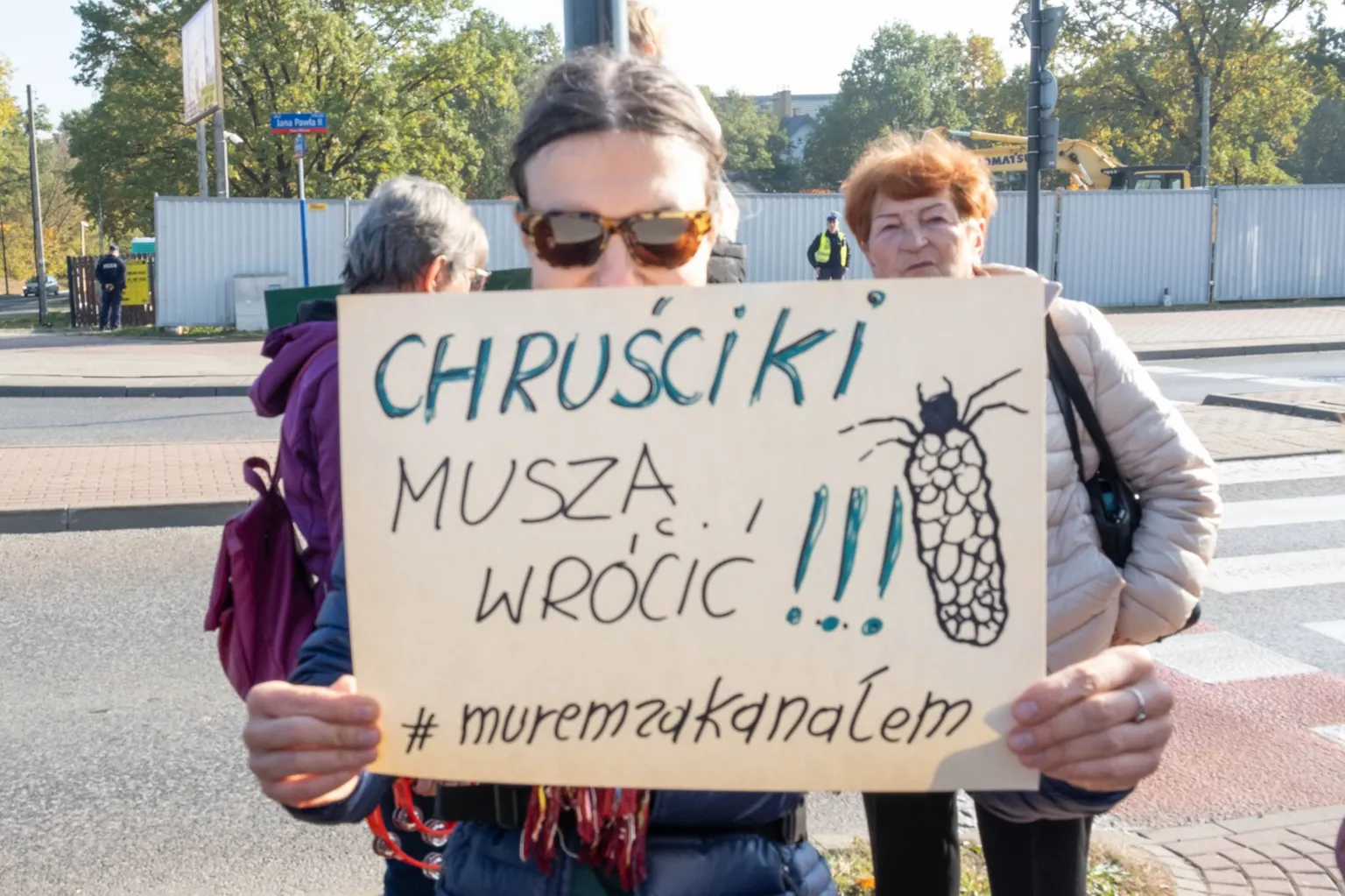 Głośny sprzeciw mieszkańców Starej Miłosny - Fotorelacja i Kluczowe Postulaty