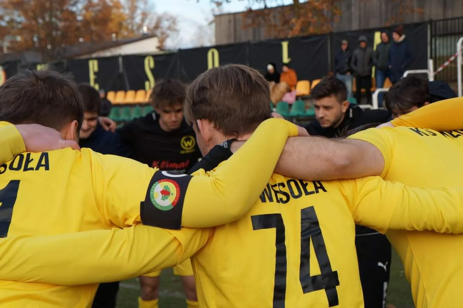 Gol za golem – KS Wesoła pewnie pokonuje KS Sobienie Jeziory