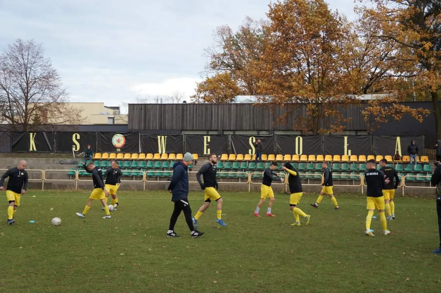 Gol za golem – KS Wesoła pewnie pokonuje KS Sobienie Jeziory