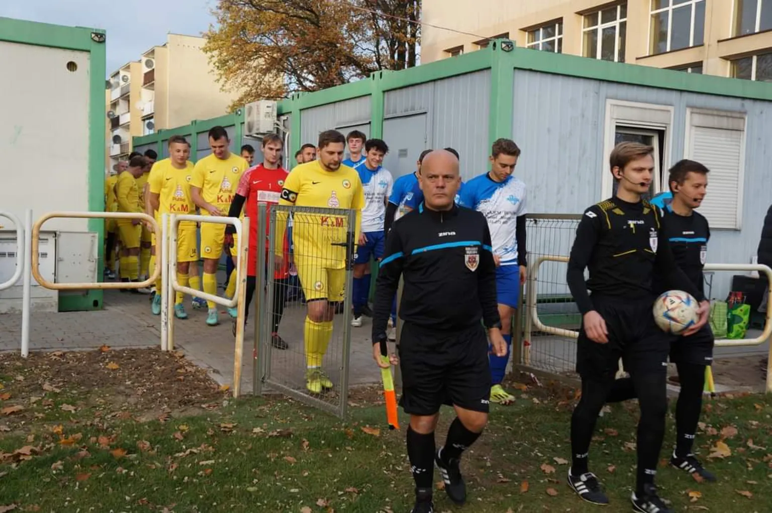 Gol za golem – KS Wesoła pewnie pokonuje KS Sobienie Jeziory