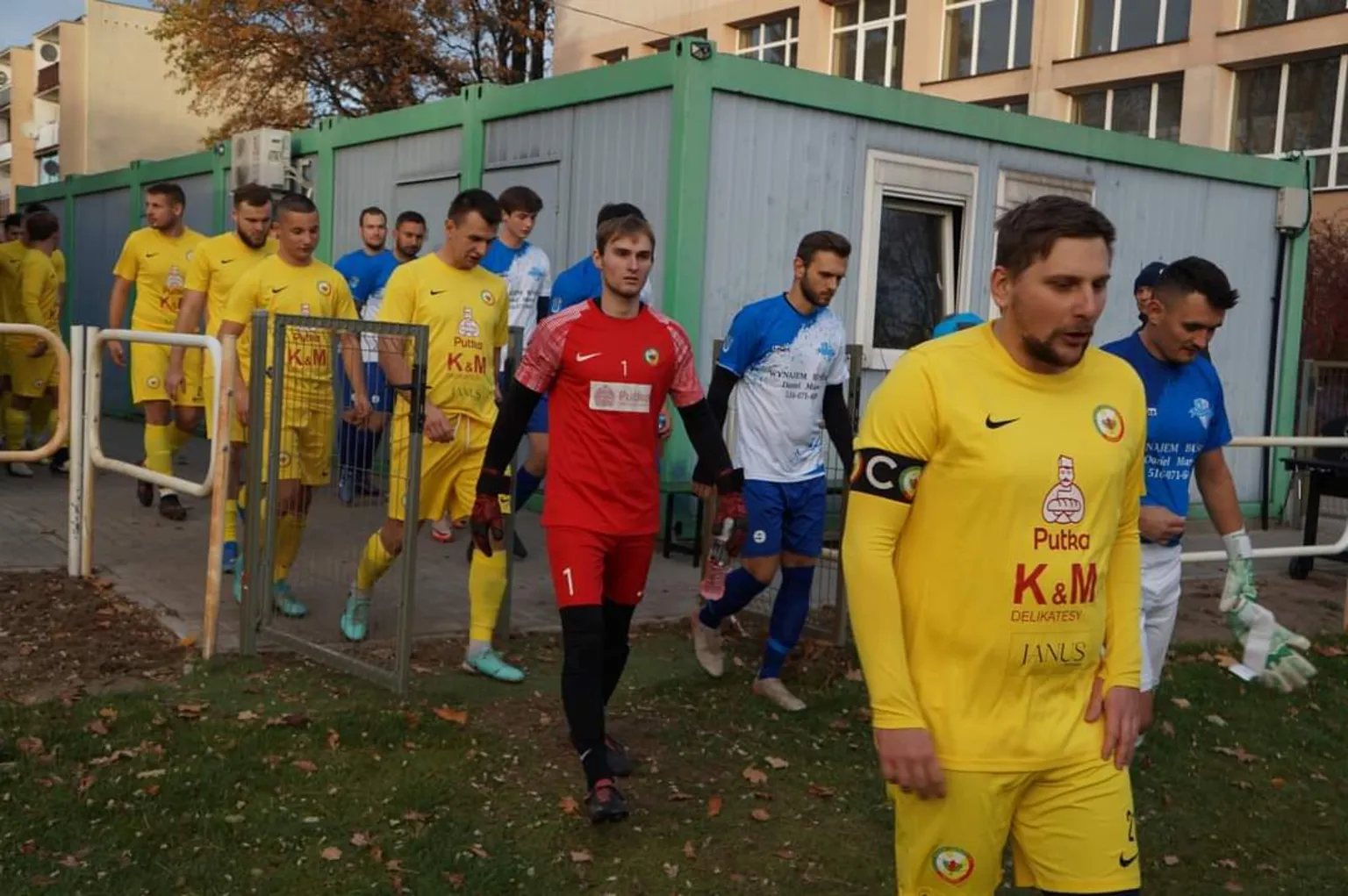 Gol za golem – KS Wesoła pewnie pokonuje KS Sobienie Jeziory