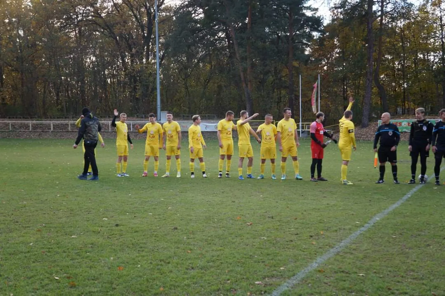 Gol za golem – KS Wesoła pewnie pokonuje KS Sobienie Jeziory