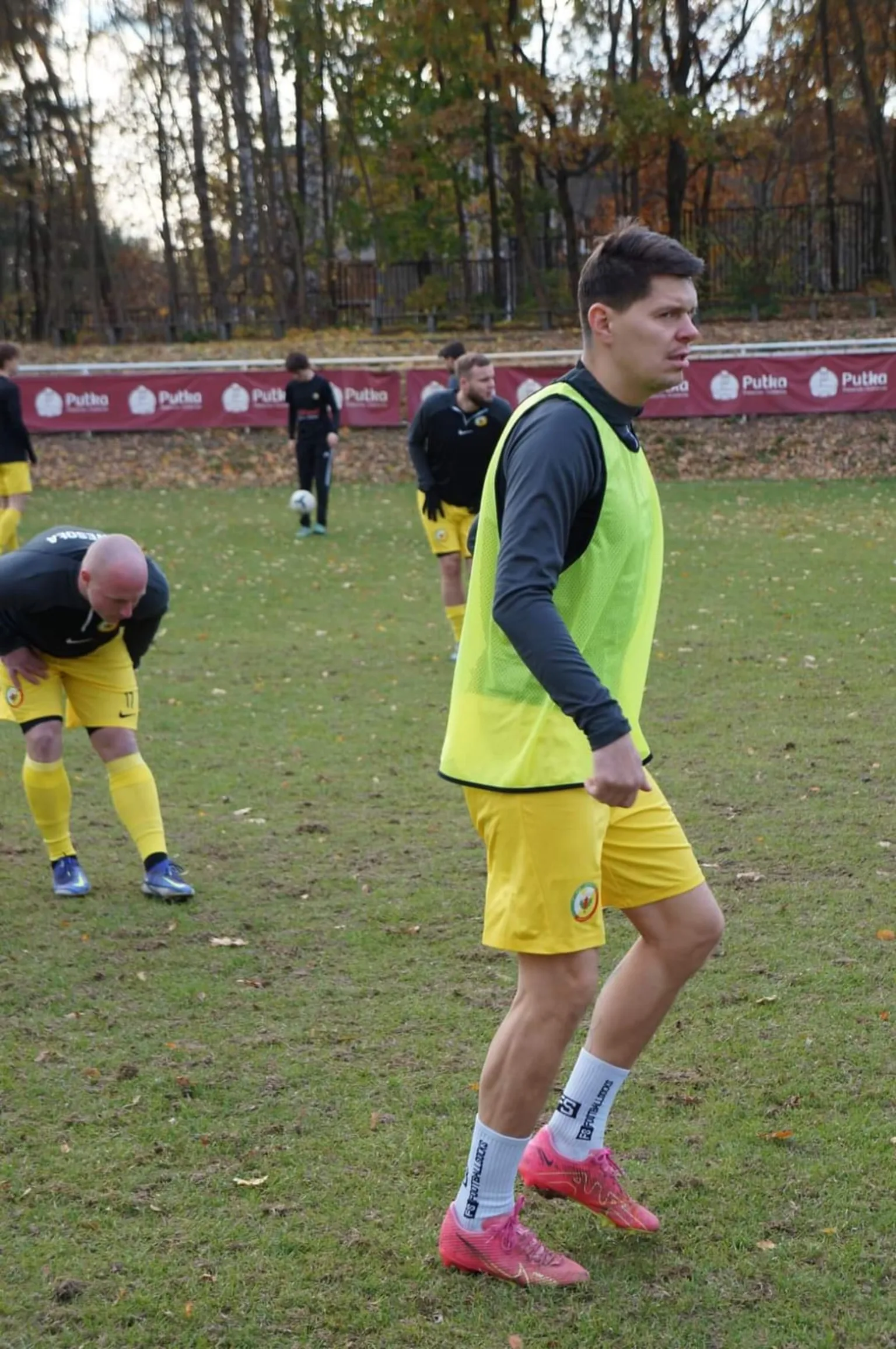 Gol za golem – KS Wesoła pewnie pokonuje KS Sobienie Jeziory