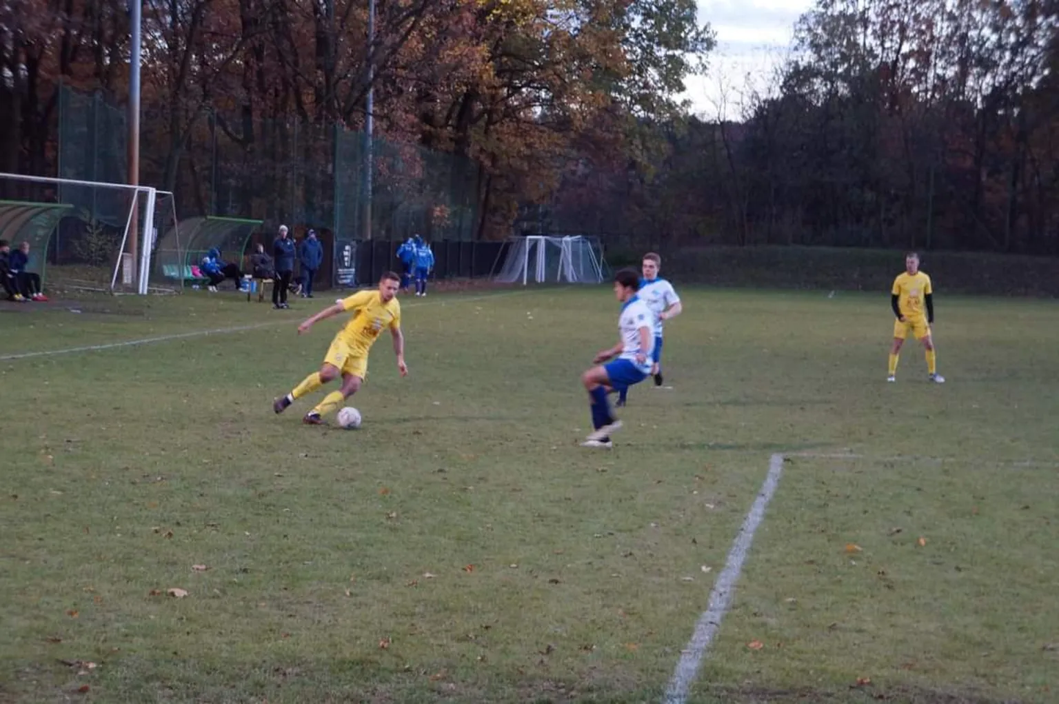 Gol za golem – KS Wesoła pewnie pokonuje KS Sobienie Jeziory