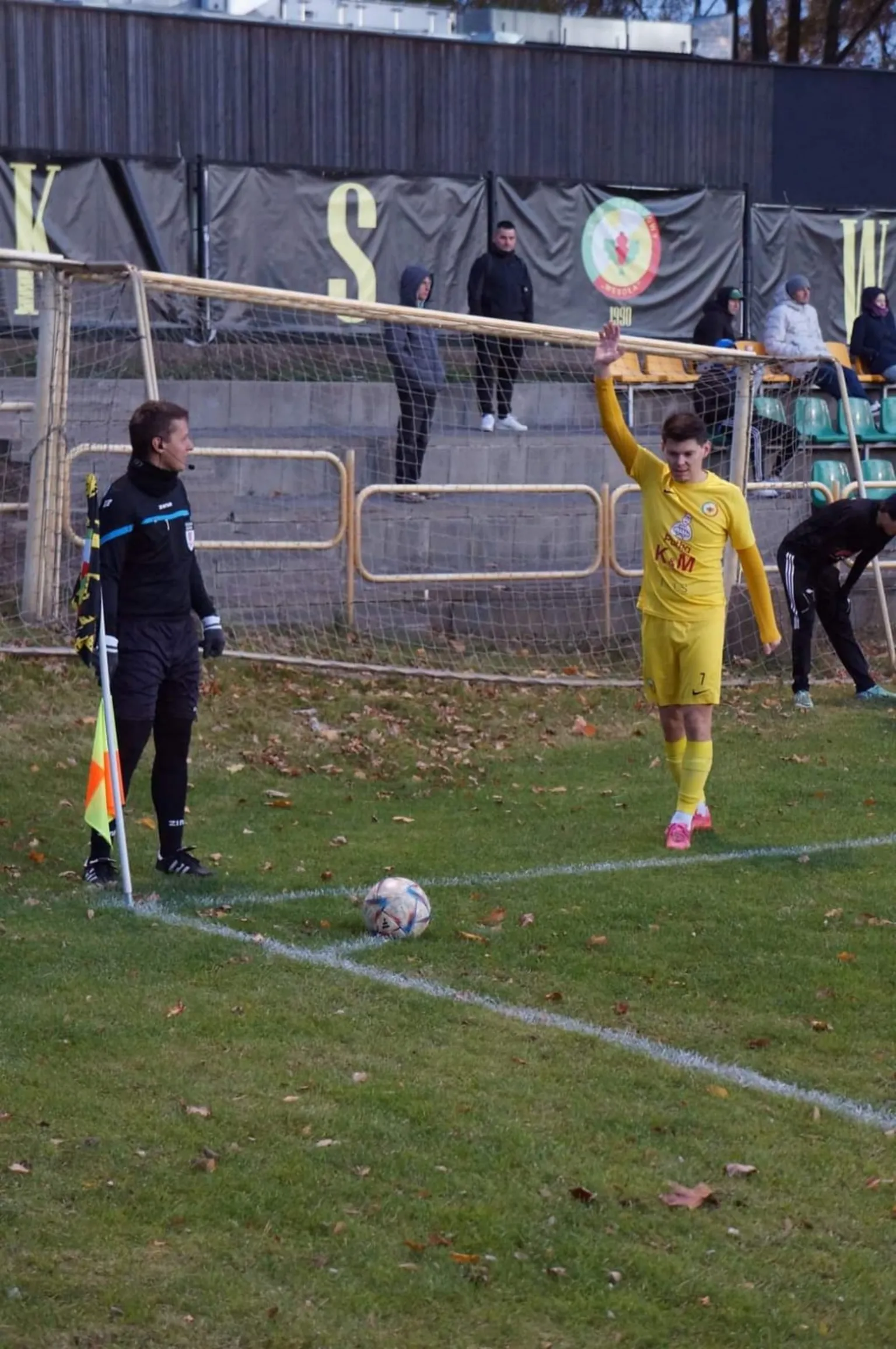 Gol za golem – KS Wesoła pewnie pokonuje KS Sobienie Jeziory