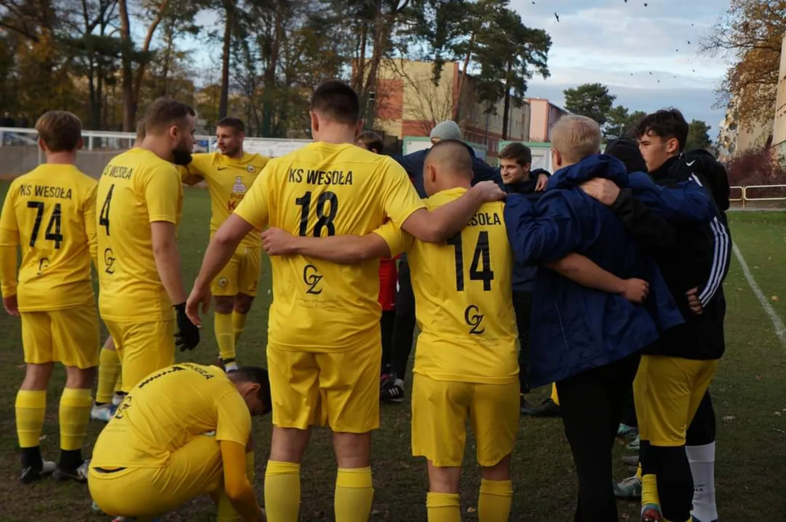 Gol za golem – KS Wesoła pewnie pokonuje KS Sobienie Jeziory