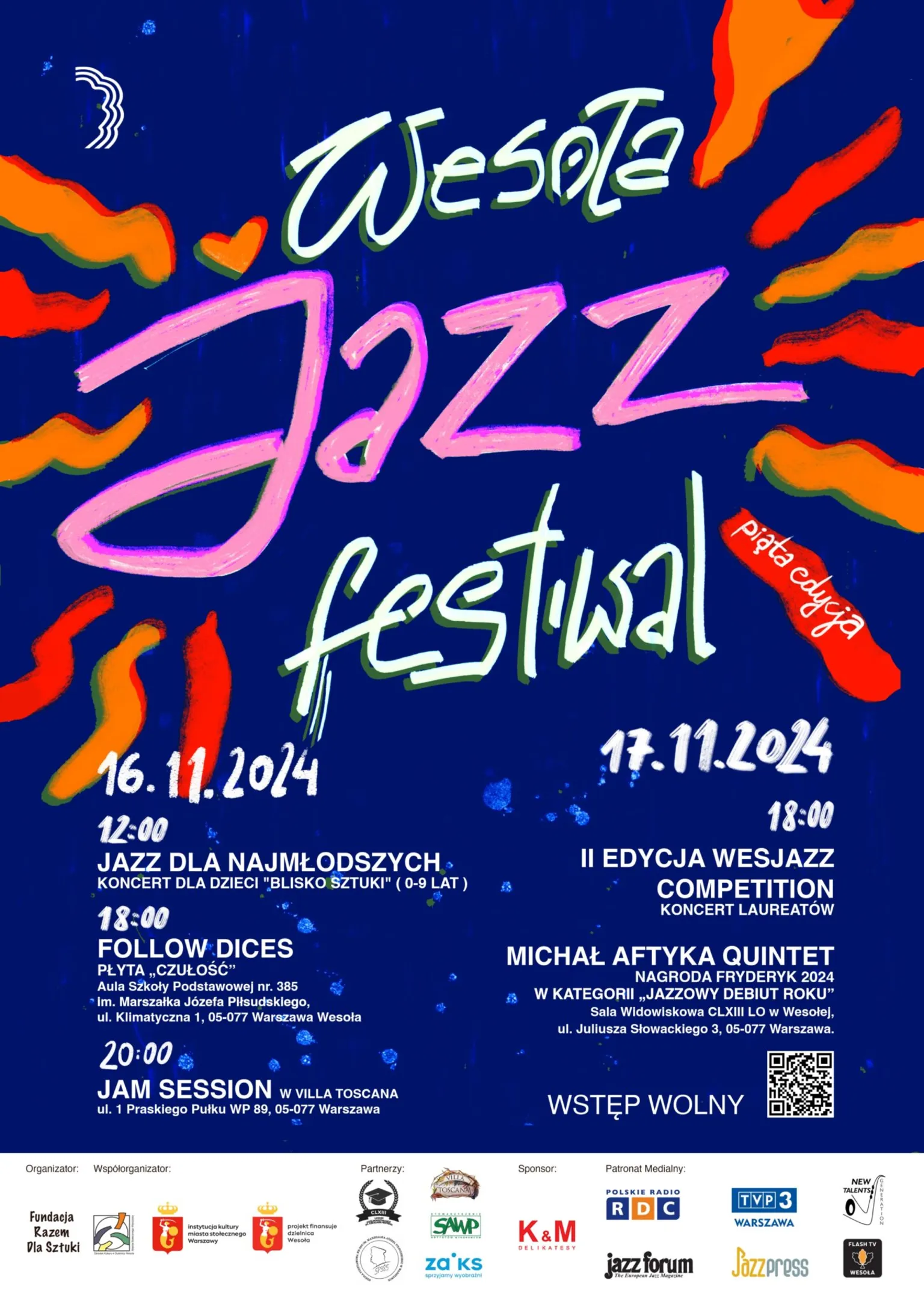 5 edycja Wesoła Jazz Festiwal: Uczta muzyczna w rytmach jazzu