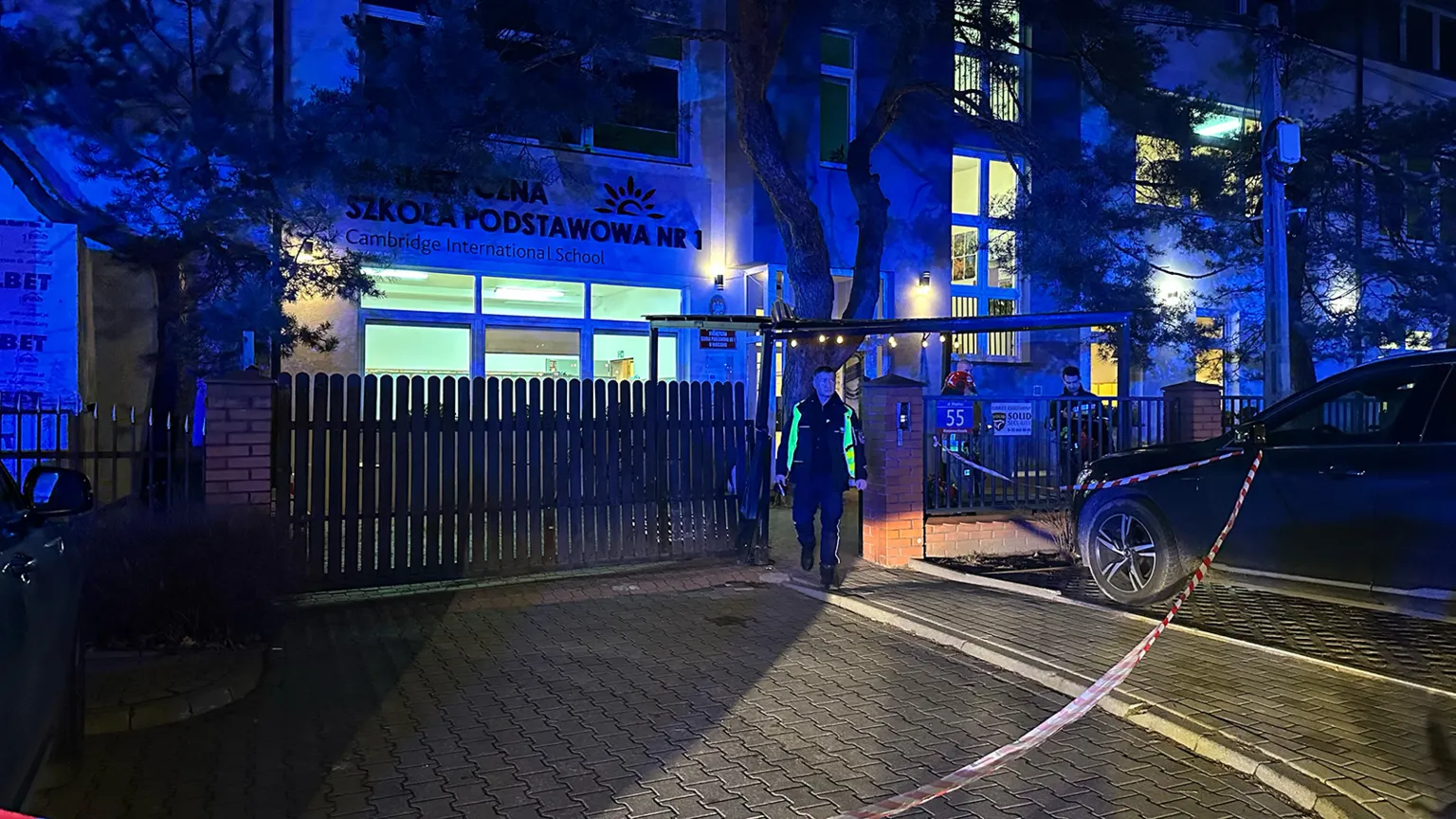 Wypadek przed szkołą w Wesołej – wśród rannych dzieci