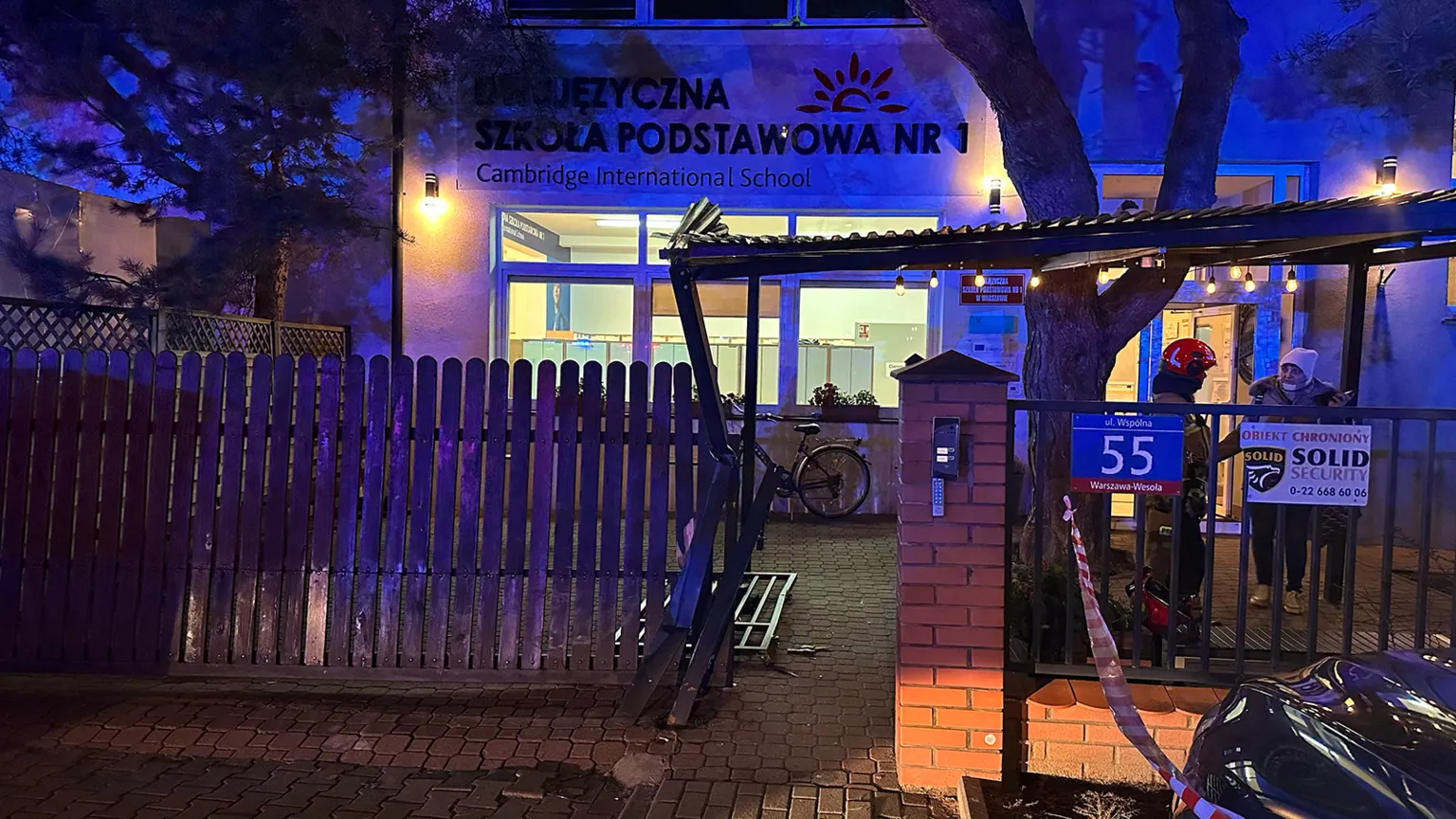 Wypadek przed szkołą w Wesołej – wśród rannych dzieci