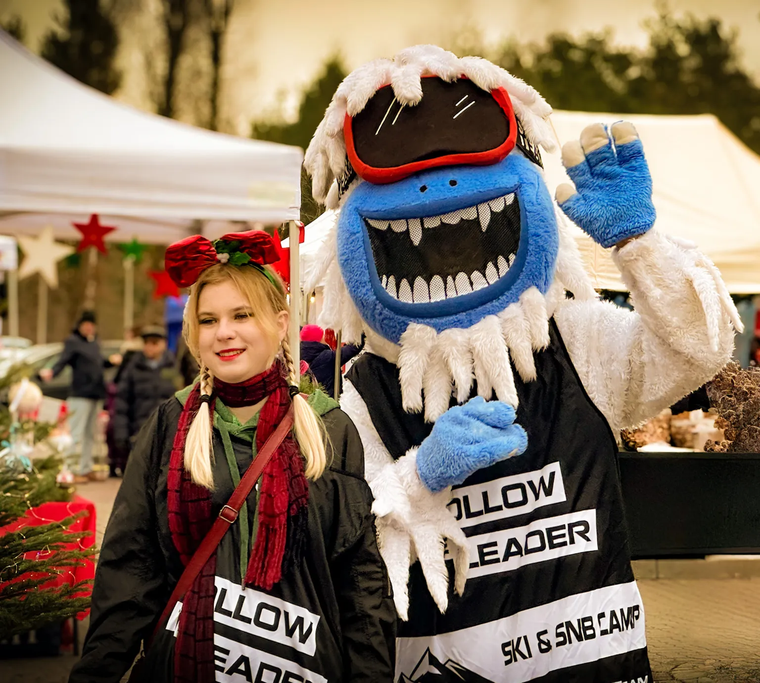 Świąteczny Kiermasz Bożonarodzeniowy w Wesołej – relacja z wydarzenia