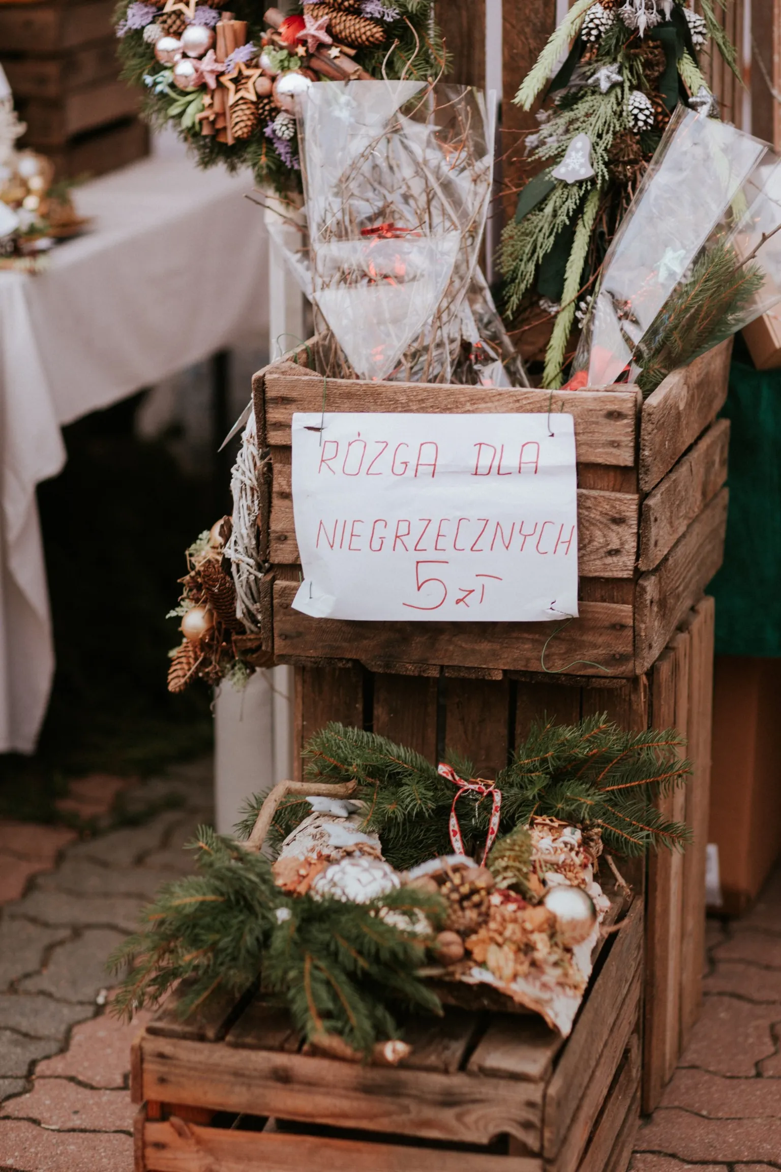 Świąteczny Kiermasz Bożonarodzeniowy w Wesołej – relacja z wydarzenia