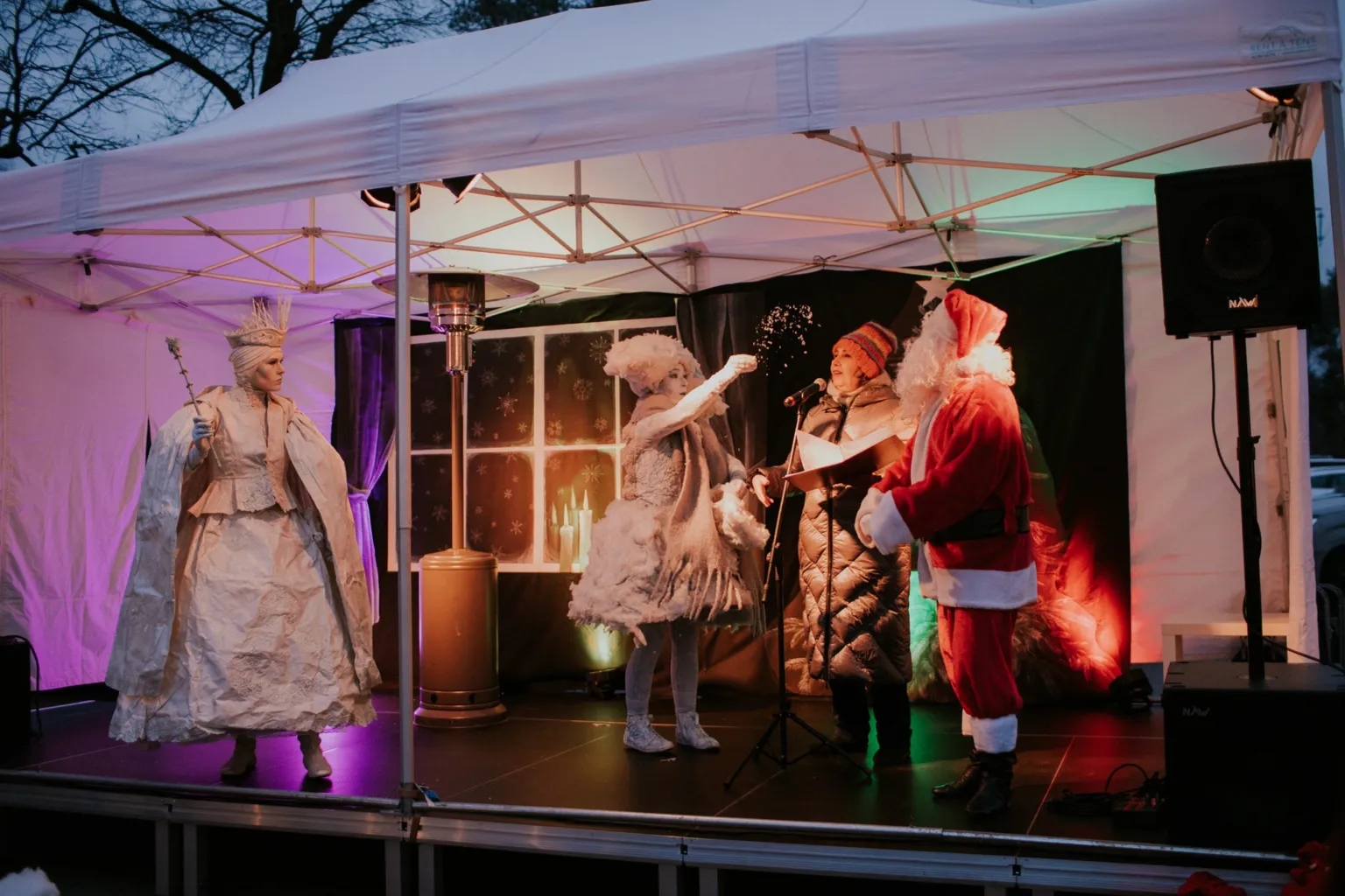 Świąteczny Kiermasz Bożonarodzeniowy w Wesołej – relacja z wydarzenia