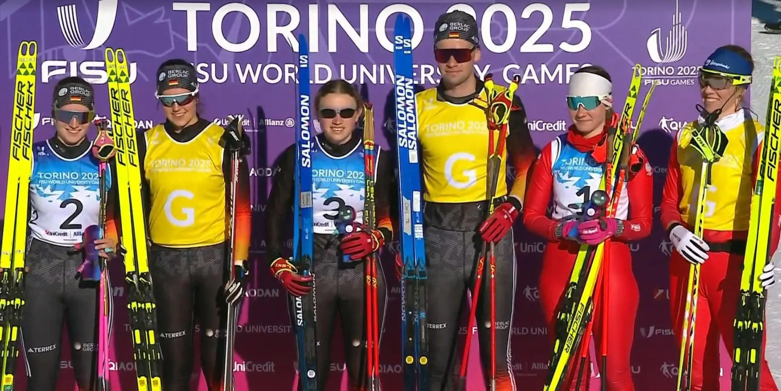 Brązowy medal w Turynie: Sukces Katarzyny Witek i Anety Kobryń na Uniwersjadzie