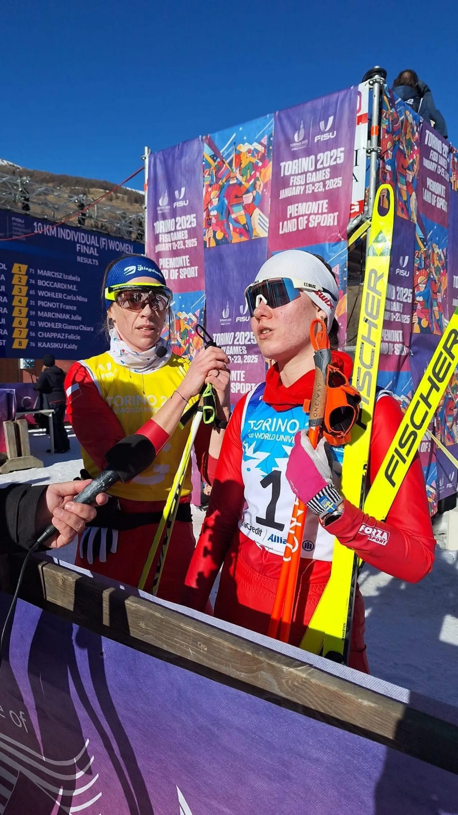 Brązowy medal w Turynie: Sukces Katarzyny Witek i Anety Kobryń na Uniwersjadzie