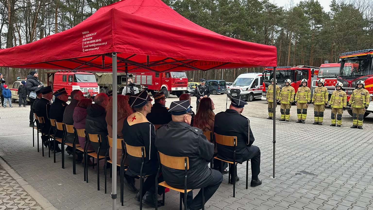 Nowy wóz dla OSP Wesoła – wzmocnienie bezpieczeństwa mieszkańców