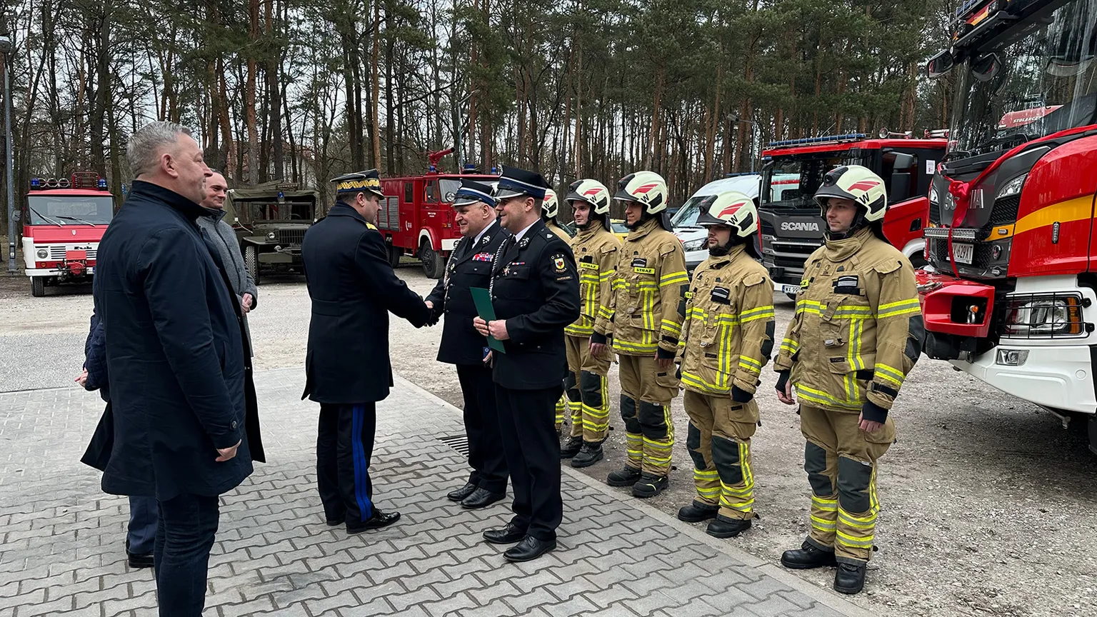 Nowy wóz dla OSP Wesoła – wzmocnienie bezpieczeństwa mieszkańców