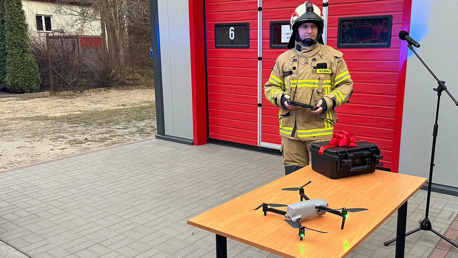 Nowy wóz dla OSP Wesoła – wzmocnienie bezpieczeństwa mieszkańców