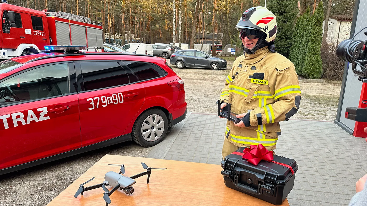 Nowy wóz dla OSP Wesoła – wzmocnienie bezpieczeństwa mieszkańców