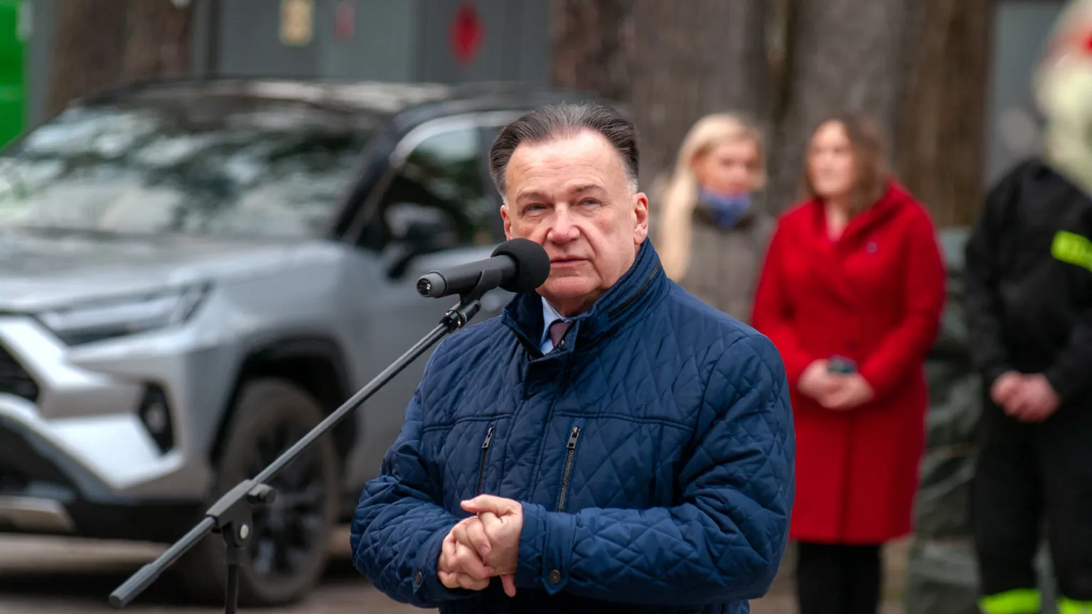 Nowy wóz dla OSP Wesoła – wzmocnienie bezpieczeństwa mieszkańców