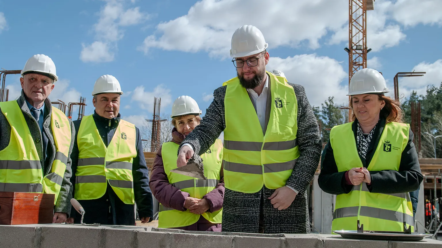 Wmurowanie kamienia węgielnego pod Kulturotekę w Wesołej – nowoczesne centrum kultury na horyzoncie
