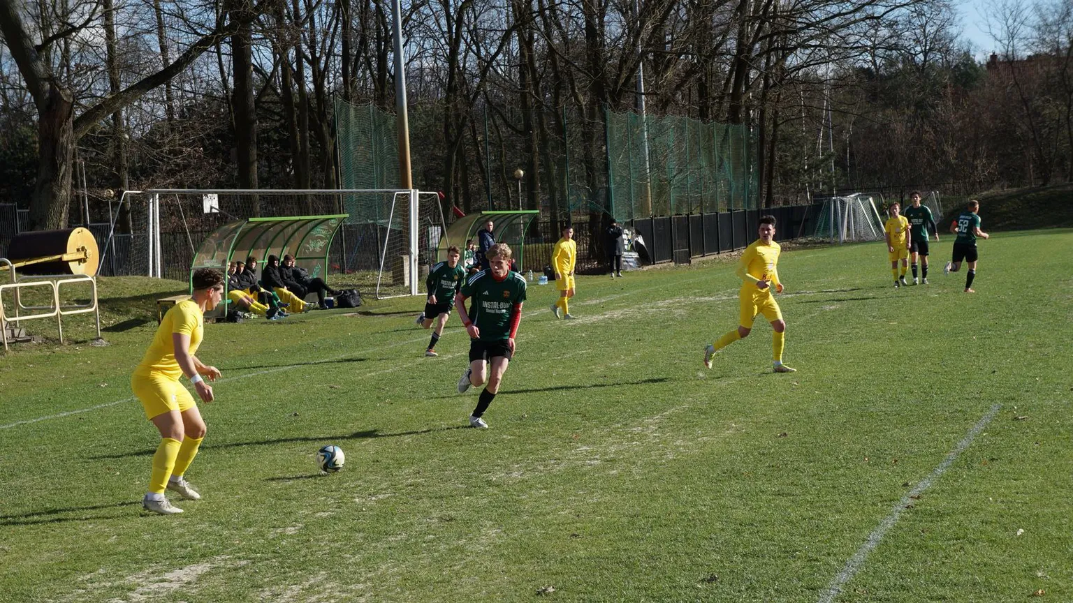 Relacja z meczu KS Wesoła – UKS Amur Wilga 3:0 - Pierwsze zwycięstwo w rundzie wiosennej