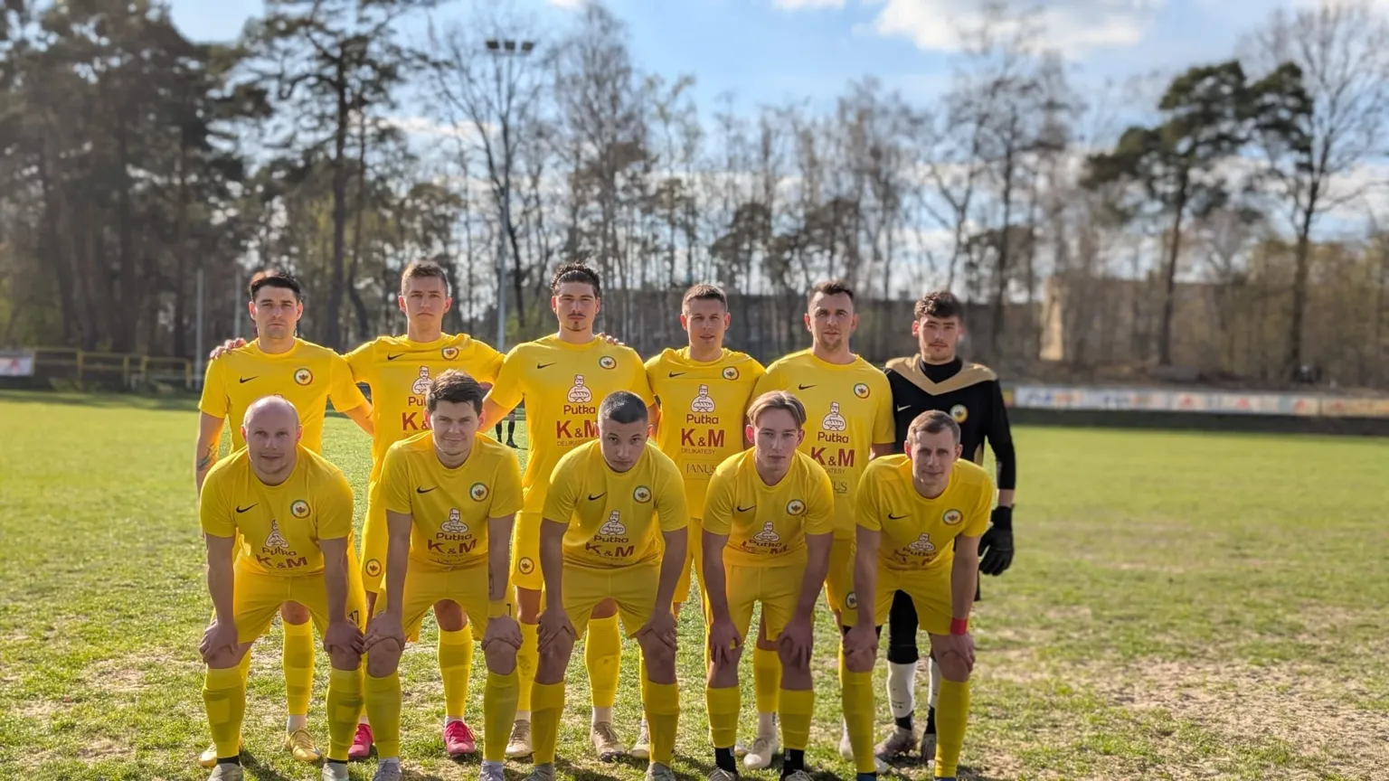 Bezbramkowy remis z Józefovią II. KS Wesoła z kolejnym punktem w rundzie wiosennej