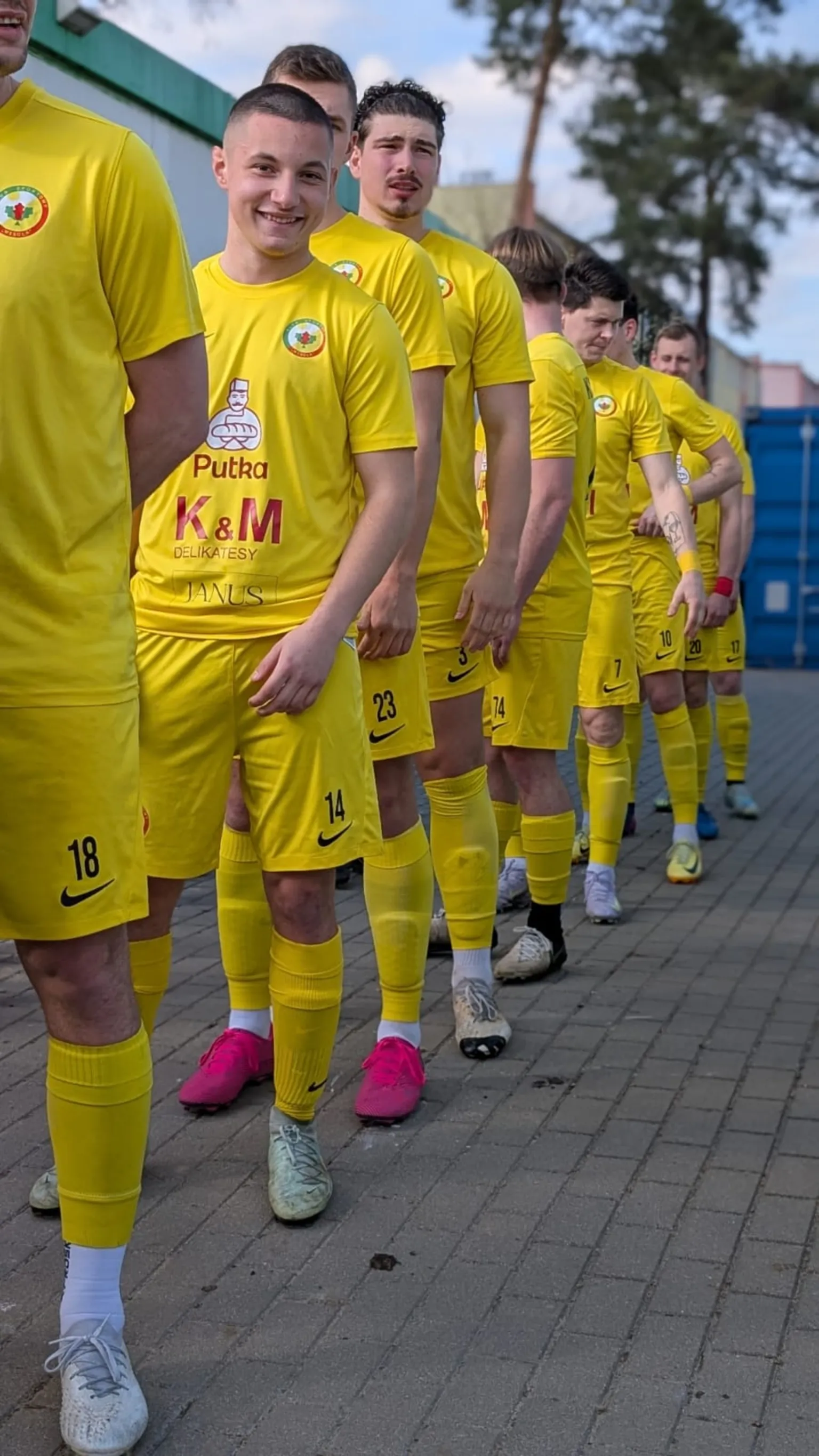 Bezbramkowy remis z Józefovią II. KS Wesoła z kolejnym punktem w rundzie wiosennej