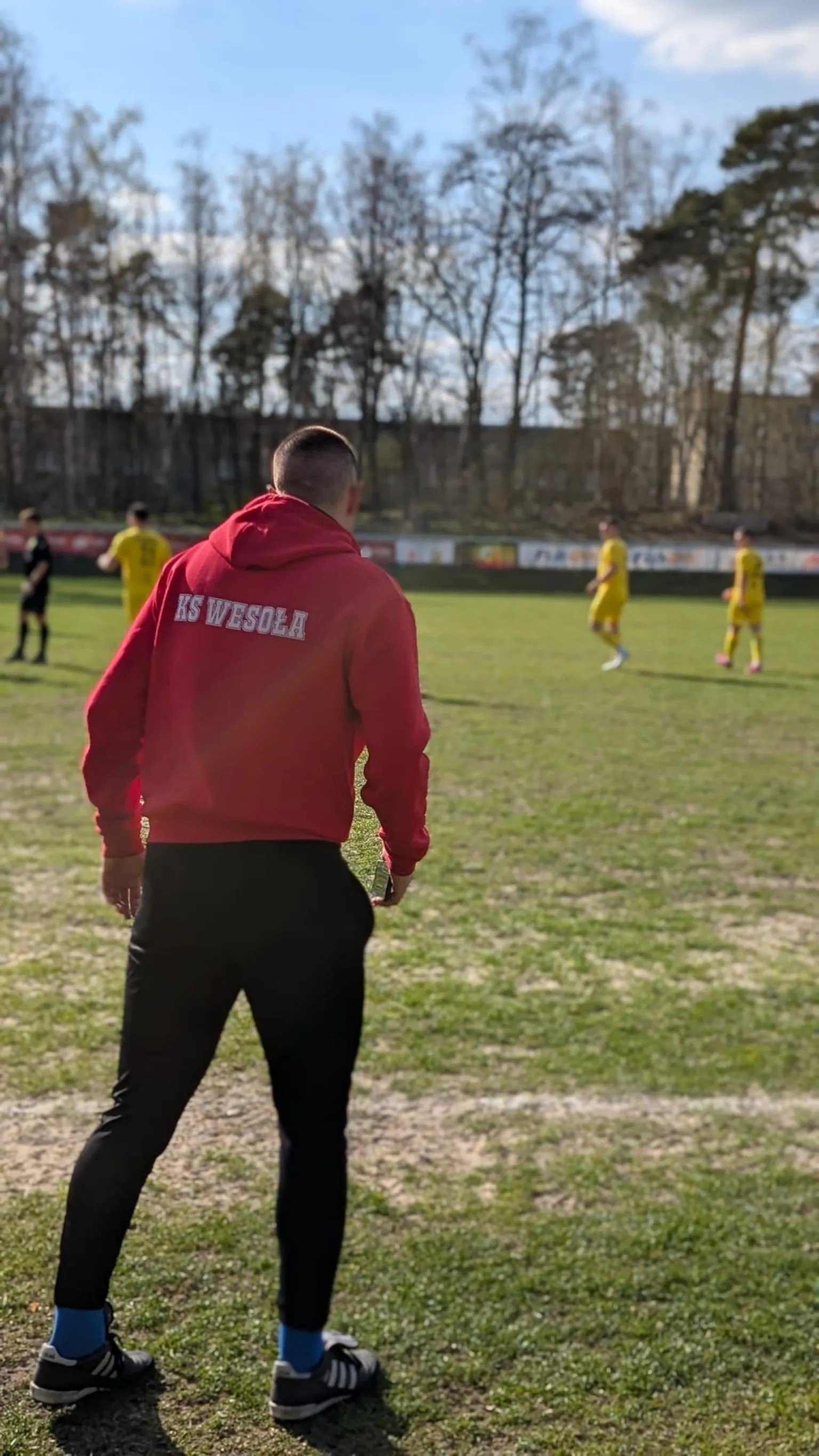 Bezbramkowy remis z Józefovią II. KS Wesoła z kolejnym punktem w rundzie wiosennej