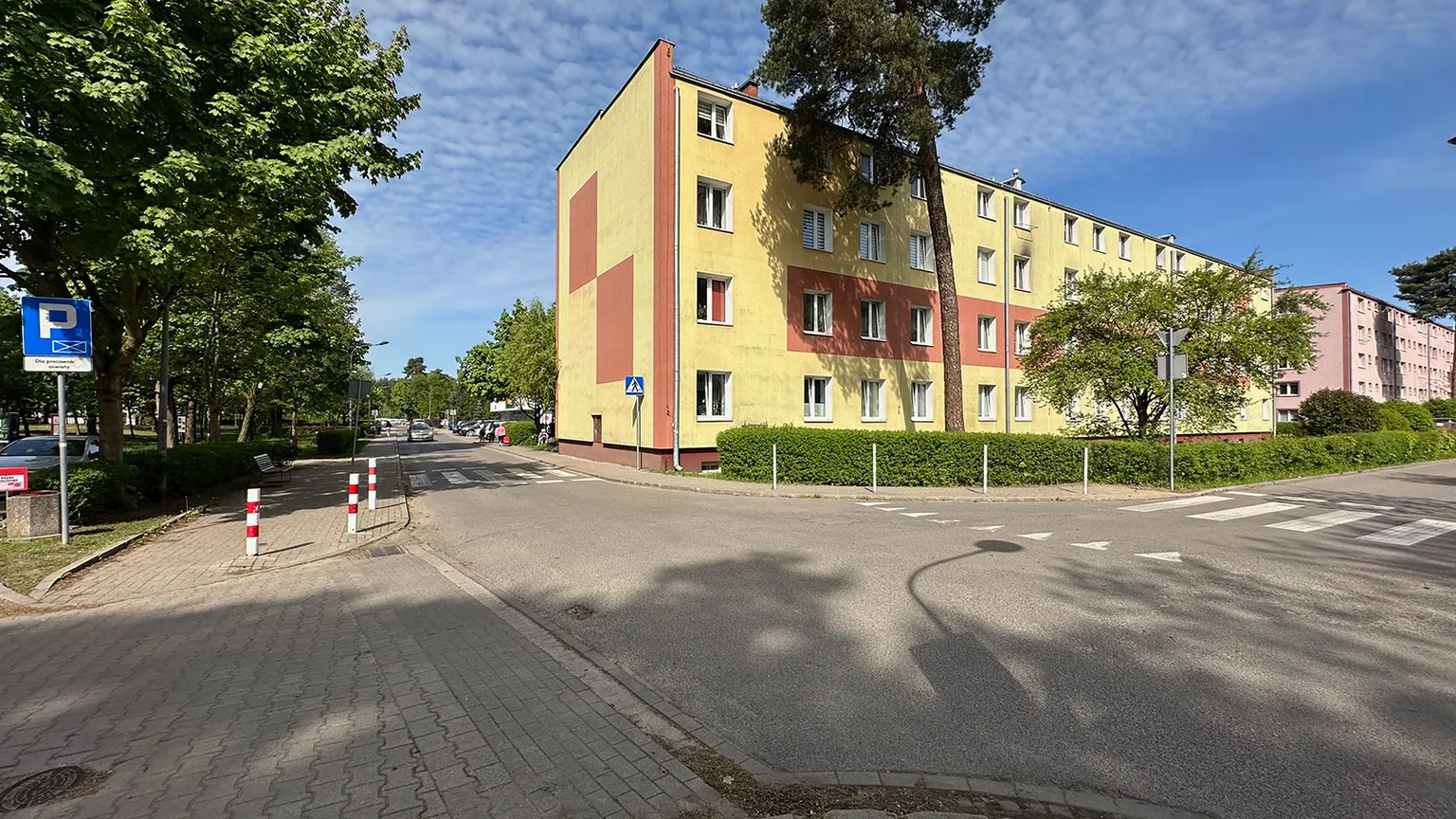 Nowa organizacja ruchu na osiedlu Wojska Polskiego. Zmiany jeszcze w maju