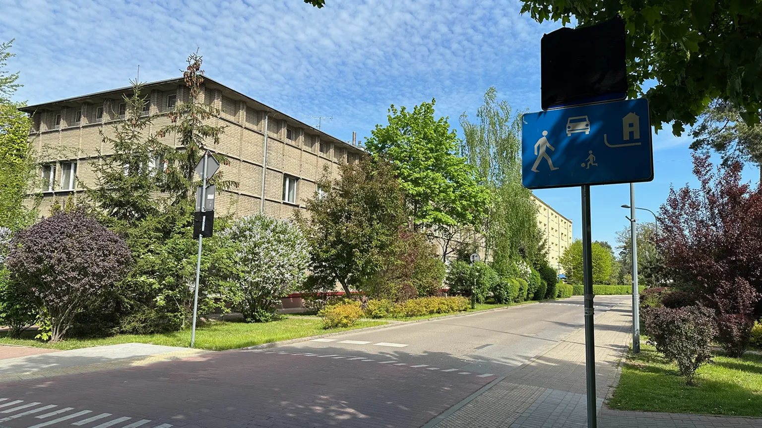 Nowa organizacja ruchu na osiedlu Wojska Polskiego. Zmiany jeszcze w maju