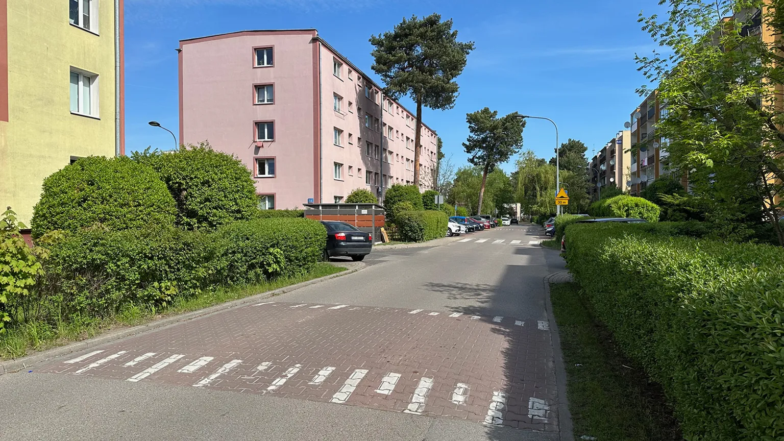 Nowa organizacja ruchu na osiedlu Wojska Polskiego. Zmiany jeszcze w maju