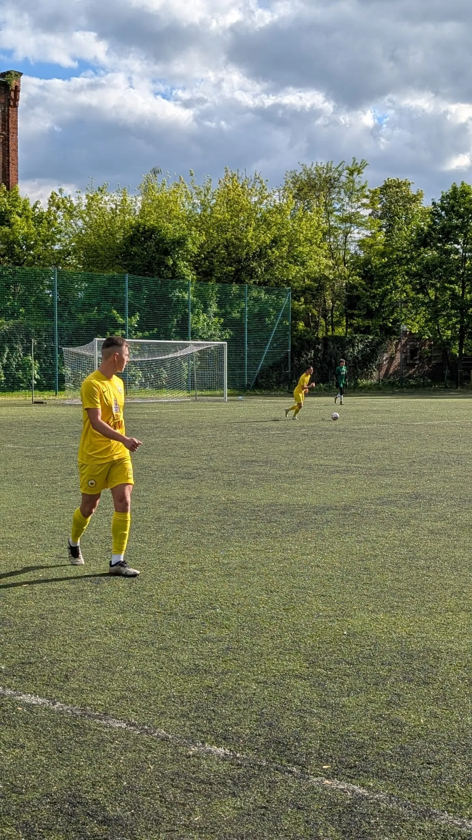 KS Wesoła przegrywa w osłabieniu z AKS Zły