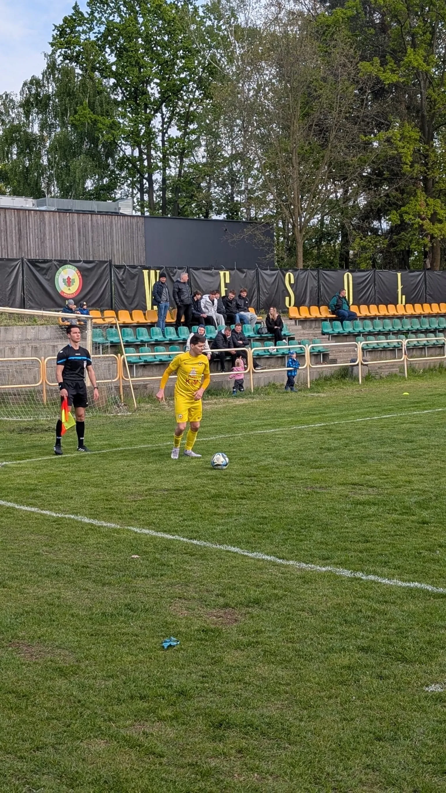 KS Wesoła pokonuje PKS Radość 2:1