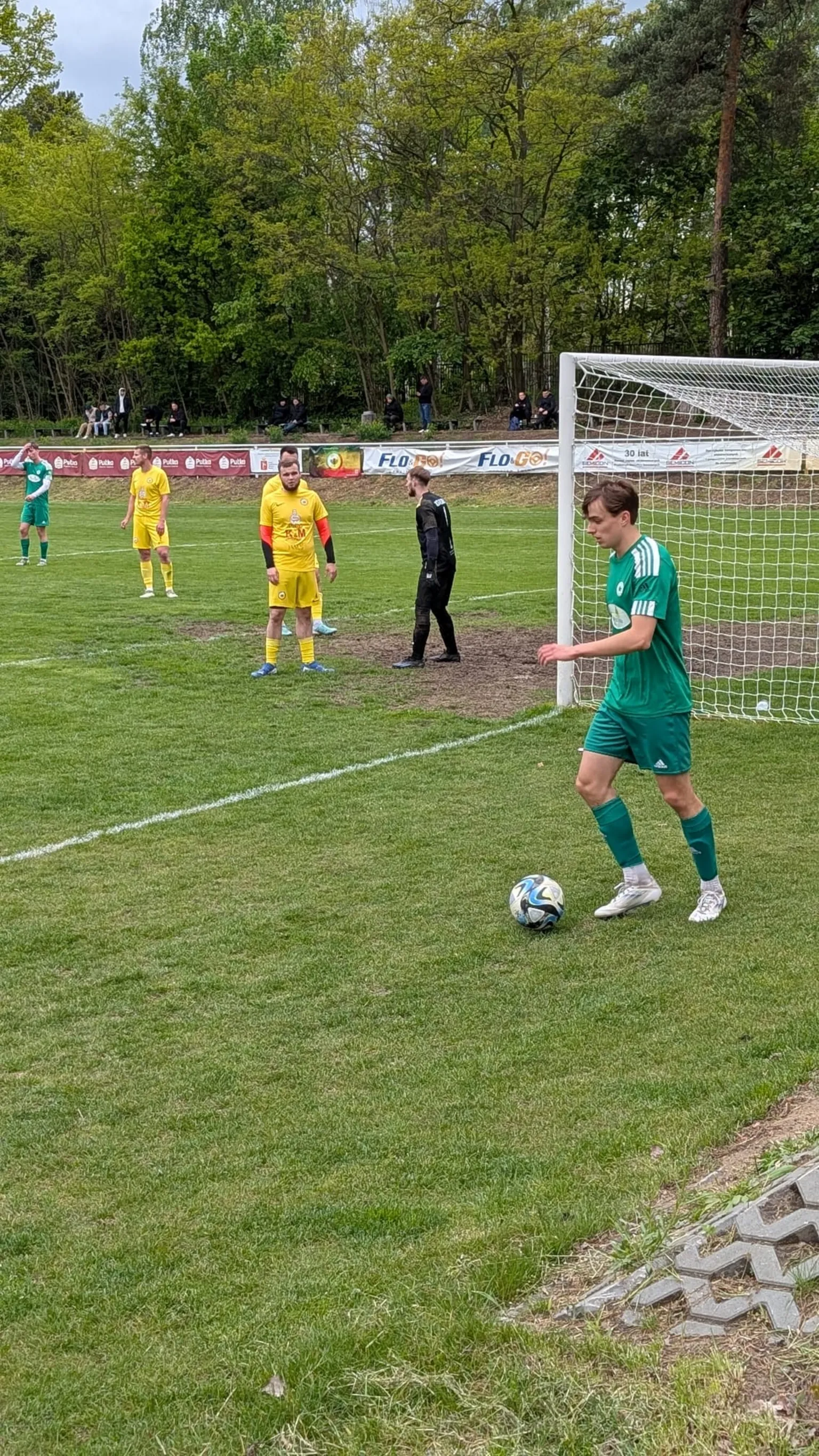 KS Wesoła pokonuje PKS Radość 2:1