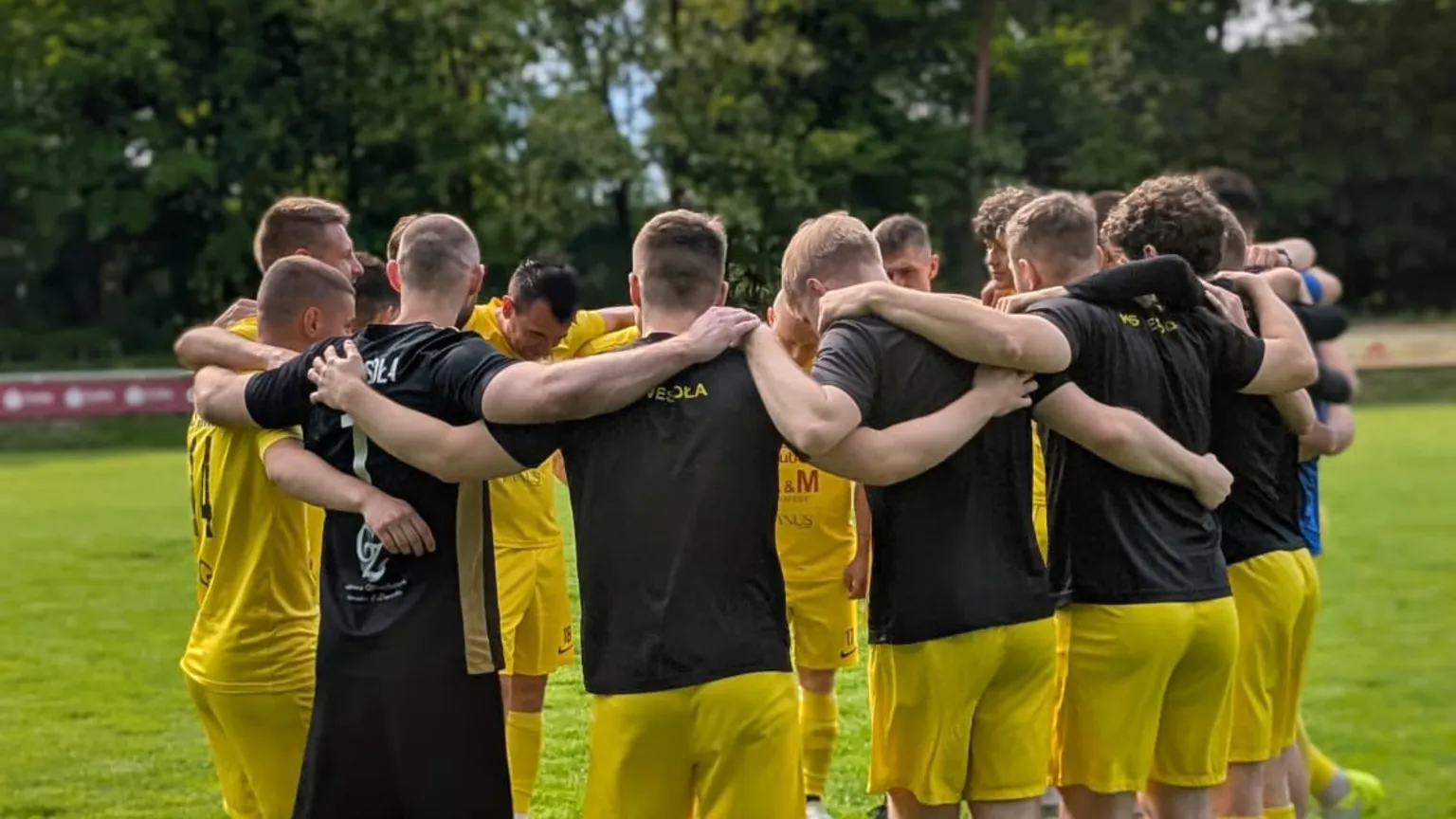 Derby dla KS Wesoła! Pokonujemy lidera z Sulejówka 2:0