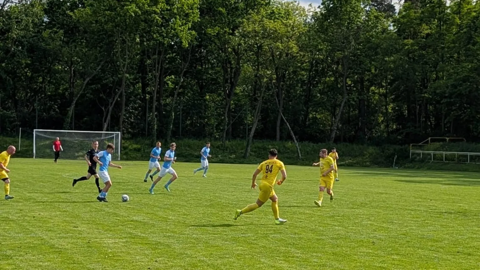 Derby dla KS Wesoła! Pokonujemy lidera z Sulejówka 2:0