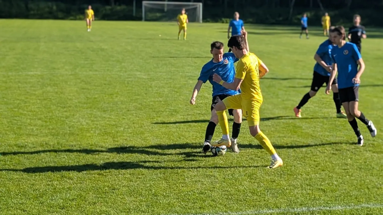 KS Wesoła pokonuje AP Brychczy 3:1 w ostatnim domowym meczu sezonu