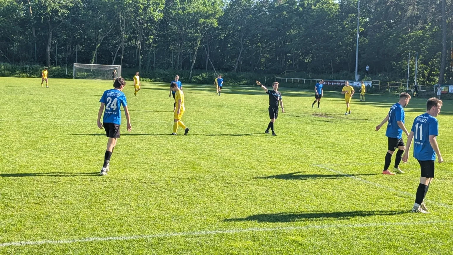 KS Wesoła pokonuje AP Brychczy 3:1 w ostatnim domowym meczu sezonu