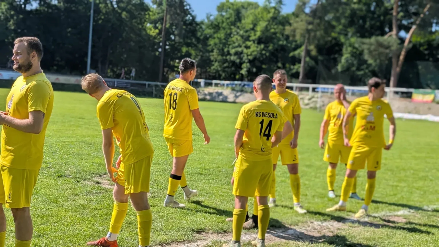 KS Wesoła pokonuje AP Brychczy 3:1 w ostatnim domowym meczu sezonu